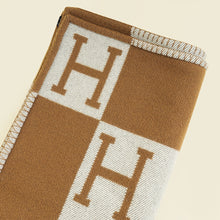Hermes Bicolor Avalon Throw Blanket