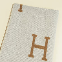Hermes Bicolor Avalon Throw Blanket