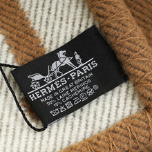 Hermes Bicolor Avalon Throw Blanket