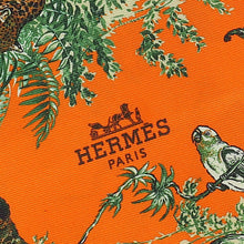 Hermes Multicolor Equateur Maxi Twilly Cut Silk