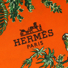 Hermes Multicolor Equateur Maxi Twilly Cut Silk