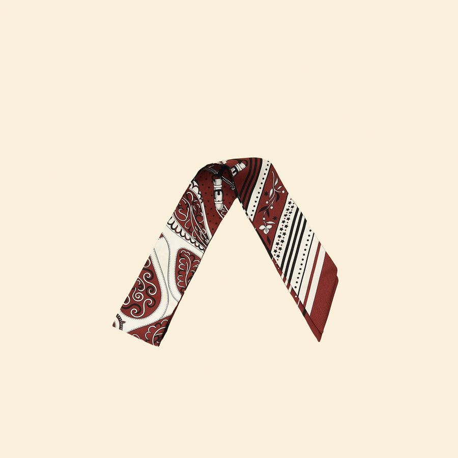Hermes Bicolor Festival Des Amazone Twilly