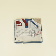 Hermes Tricolor Permis De Construire Scarf 100
