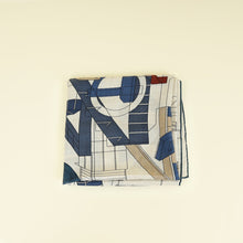 Hermes Tricolor Permis De Construire Scarf 100