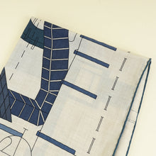 Hermes Tricolor Permis De Construire Scarf 100