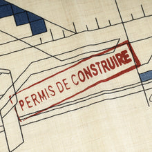 Hermes Tricolor Permis De Construire Scarf 100