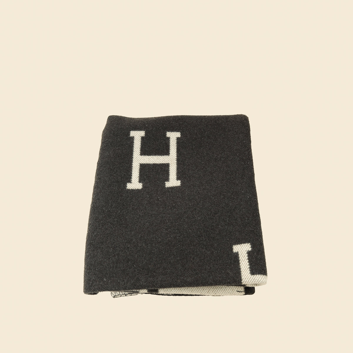 Hermes Bicolor Avalon Throw Blanket