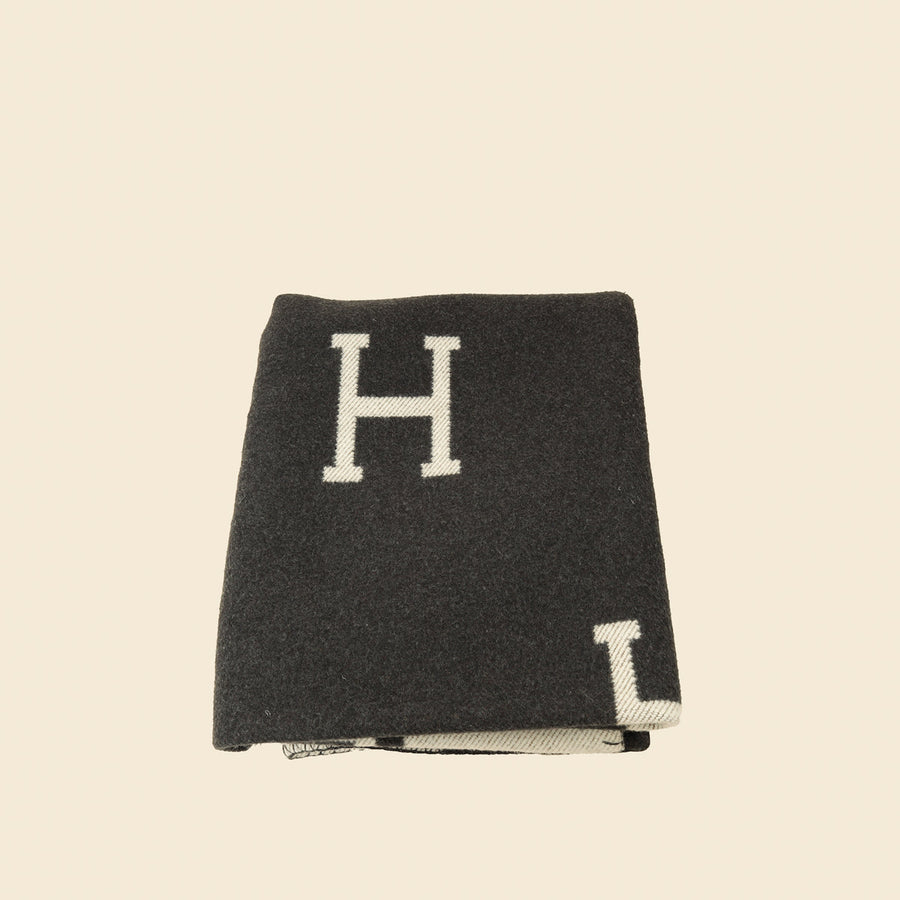 Hermes Bicolor Avalon Throw Blanket