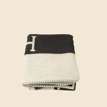 Hermes Bicolor Avalon Throw Blanket