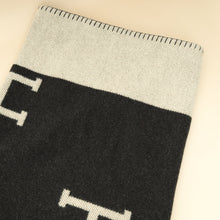 Hermes Bicolor Avalon Throw Blanket