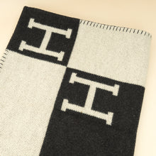 Hermes Bicolor Avalon Throw Blanket