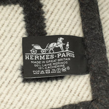 Hermes Bicolor Avalon Throw Blanket