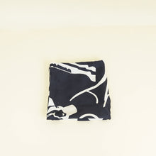 Hermes Bicolor Tout en Carre Silk Scarf 90