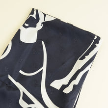 Hermes Bicolor Tout en Carre Silk Scarf 90