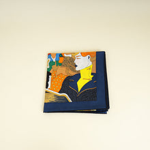 Hermes Multicolor Ca Decoiffe! Silk Scarf 90