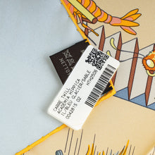 Hermes Multicolor Academia Hippica Silk Scarf 90