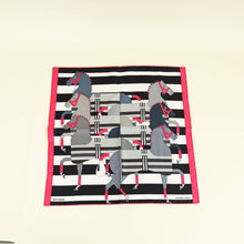 Hermes Multicolor H.d'Origny Rocabar Silk Scarf