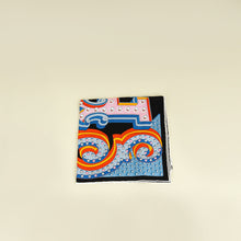 Hermes Multicolor Electrique Twill Scarf