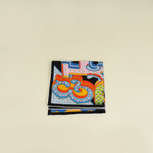 Hermes Multicolor Electrique Twill Scarf