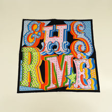 Hermes Multicolor Electrique Twill Scarf