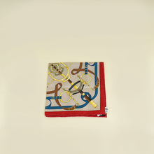Hermes Tricolor Electrique Twill Scarf