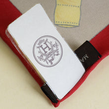 Hermes Tricolor Electrique Twill Scarf