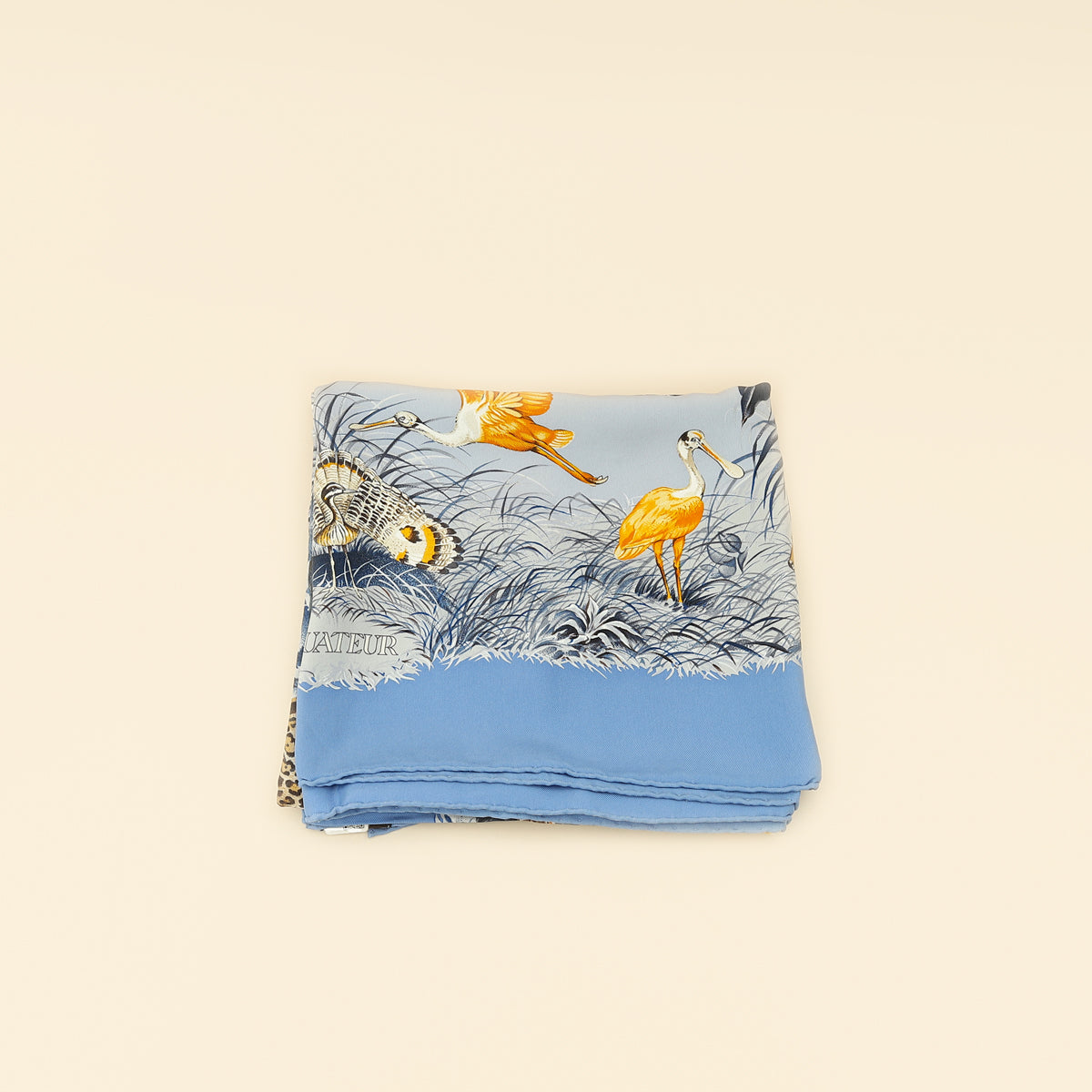 Hermes Multicolor Equateur Scarf