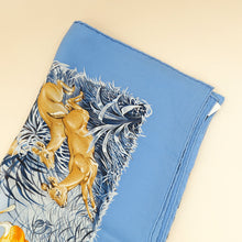 Hermes Multicolor Equateur Scarf