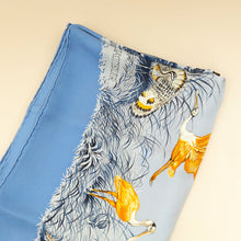 Hermes Multicolor Equateur Scarf