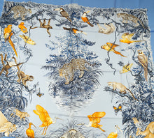 Hermes Multicolor Equateur Scarf