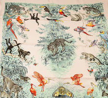 Hermes Multicolor Equateur Scarf