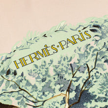 Hermes Multicolor Equateur Scarf