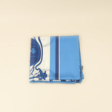 Hermes Bicolor Ex Libris Scarf 90