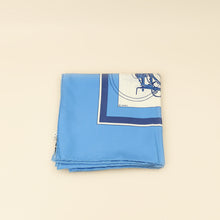 Hermes Bicolor Ex Libris Scarf 90