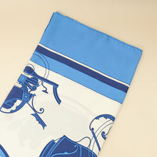 Hermes Bicolor Ex Libris Scarf 90