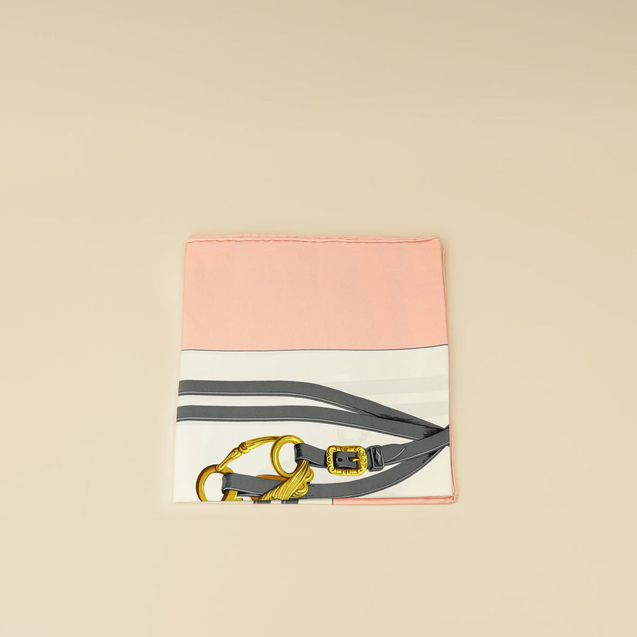 Hermes Multicolor Brides De Gala Forever Scarf 90