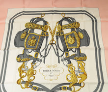 Hermes Multicolor Brides De Gala Forever Scarf 90