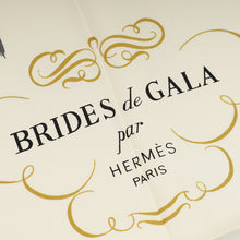 Hermes Multicolor Brides De Gala Forever Scarf 90