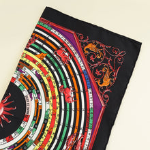 Hermes Multicolor Astrologie forever Silk Scarf