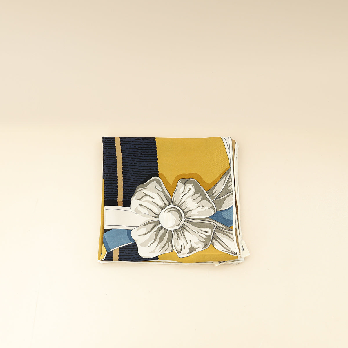Hermes Tricolor Grand Manege Detail Silk Scarf 70