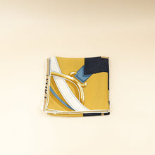 Hermes Tricolor Grand Manege Detail Silk Scarf 70