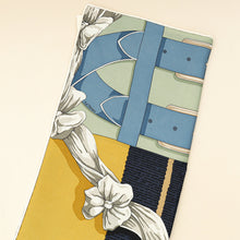 Hermes Tricolor Grand Manege Detail Silk Scarf 70