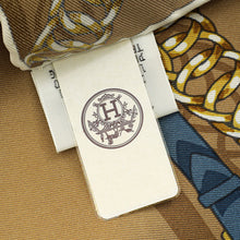 Hermes Tricolor Grand Manege Detail Silk Scarf 70