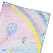 Hermes Tricolor Les Folies Du Faubourg Scarf 90