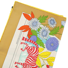 Hermes Tricolor Precious Paradise Scarf 90