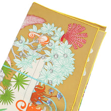 Hermes Tricolor Precious Paradise Scarf 90