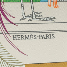 Hermes Tricolor Precious Paradise Scarf 90