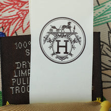 Hermes Tricolor Precious Paradise Scarf 90