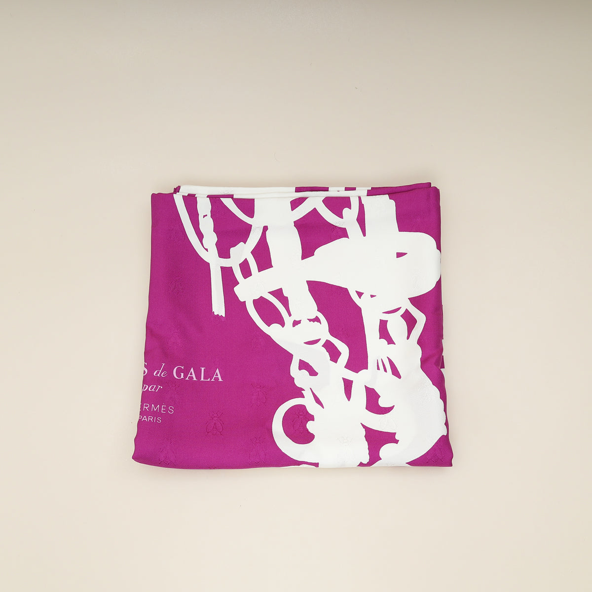 Hermes Brides de Gala Tattoo Silk Scarf 90