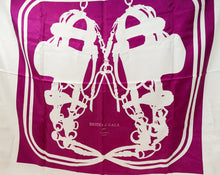 Hermes Brides de Gala Tattoo Silk Scarf 90